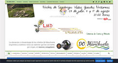 Desktop Screenshot of lamanchuelaaldia.com